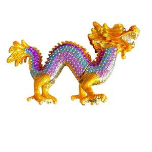 Colorful Dragon Magnet